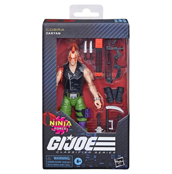 Zartan GI Joe Classified