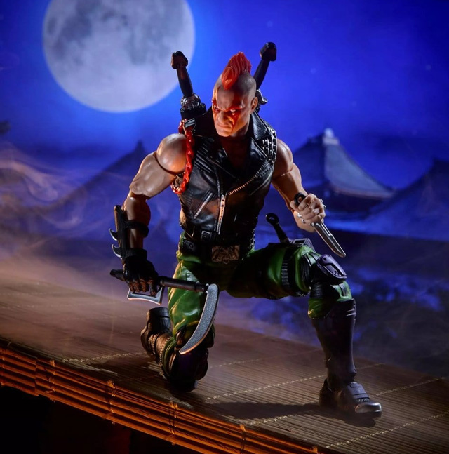 Zartan GI Joe Classified (reposición)