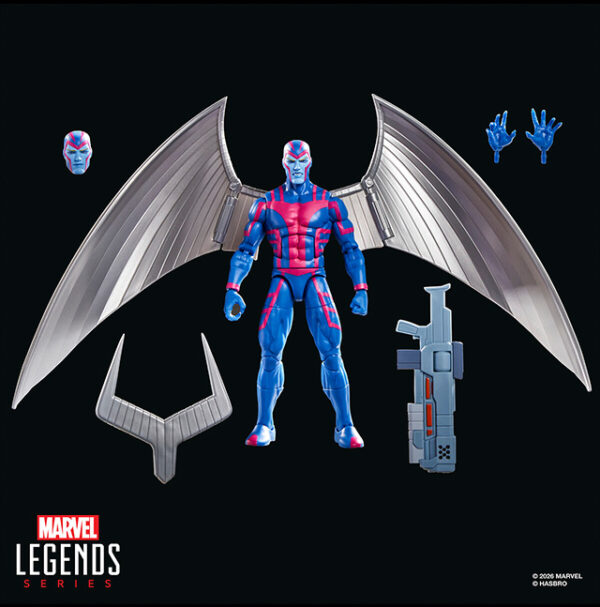 Archangel X-men 97 Marvel Legends