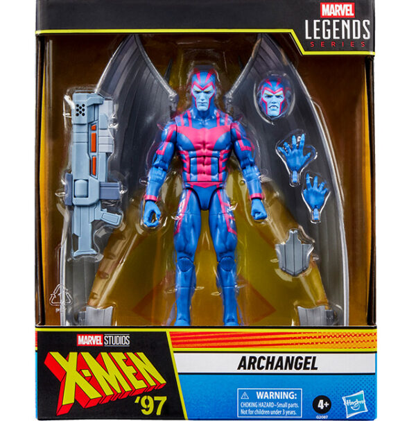 Archangel X-men 97 Marvel Legends