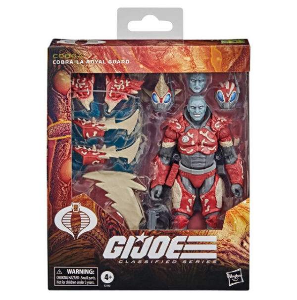 Cobra La Royal Guard GI Joe Classified
