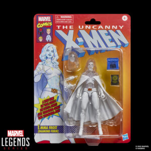 Emma Frost (diamond form) The Uncanny X-Men Marvel Legends