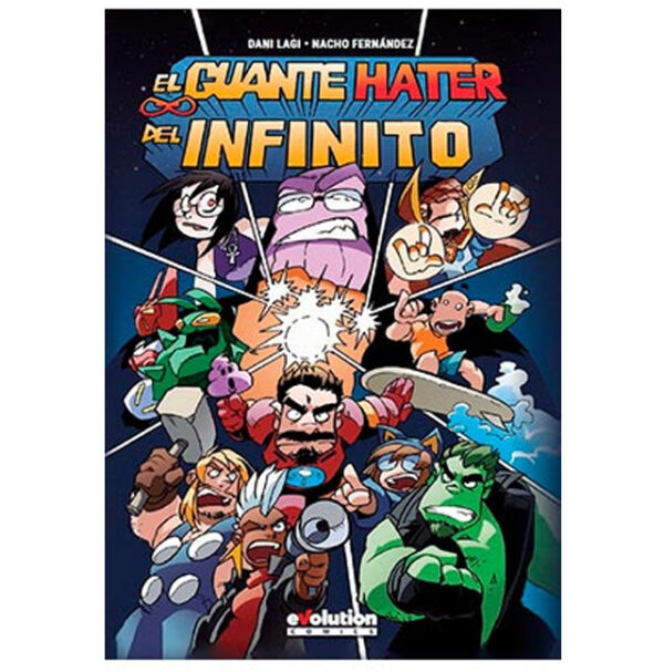 guante hater El guante hater del infinito