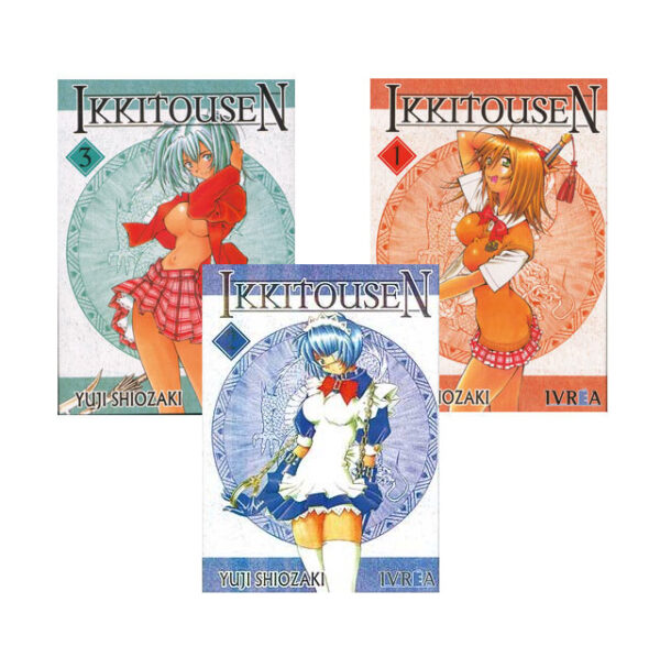 ikkitousen pack 1 (1 al 3)