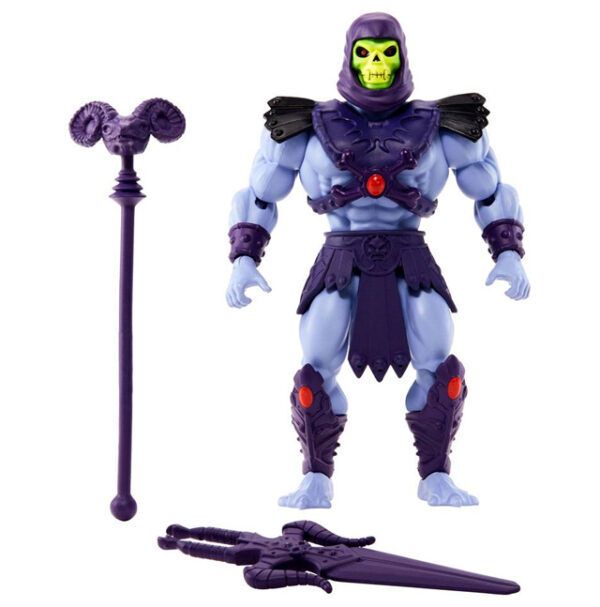 Skeletor 200x MOTU origins MATTEL