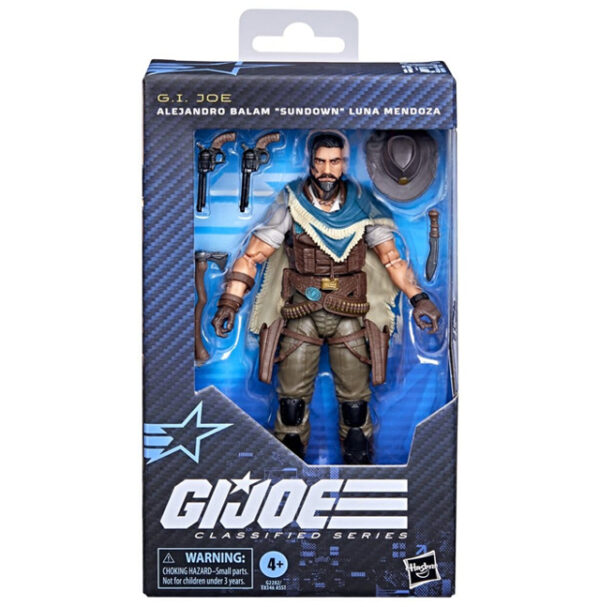 Alejandro Balam "Sundown" Luna GI Joe Classified