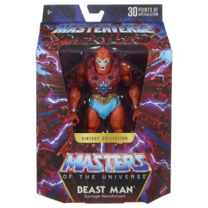 Beast man Vintage Collection