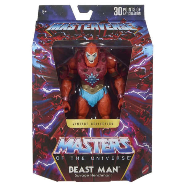 Beast man Vintage Collection