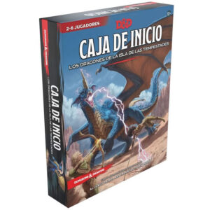 Caja de inicio Dungeons & Dragons: Los dragones de la isla de las tempestades(castellano)