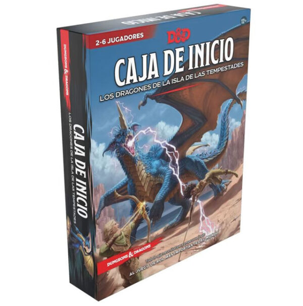 Caja de inicio Dungeons & Dragons: Los dragones de la isla de las tempestades(castellano)