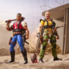 David "Red Dog" Taputapu & Varujan "Taurus" Ayvazyan GI Joe Classified