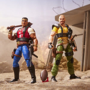 David "Red Dog" Taputapu & Varujan "Taurus" Ayvazyan GI Joe Classified