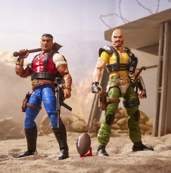 David "Red Dog" Taputapu & Varujan "Taurus" Ayvazyan GI Joe Classified