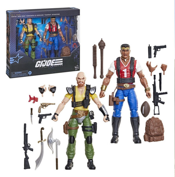 David "Red Dog" Taputapu & Varujan "Taurus" Ayvazyan GI Joe Classified