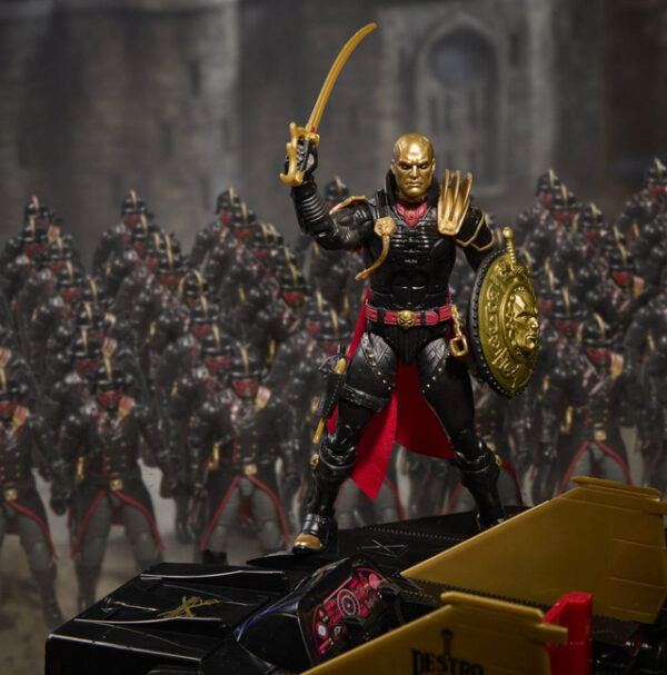 Destro & Iron Grenadier Despoiler GI Joe Classified