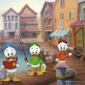 Huey, Dewey y Louie Pack Duck Tales NECA