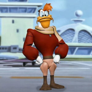 Launchpad Duck Tales NECA