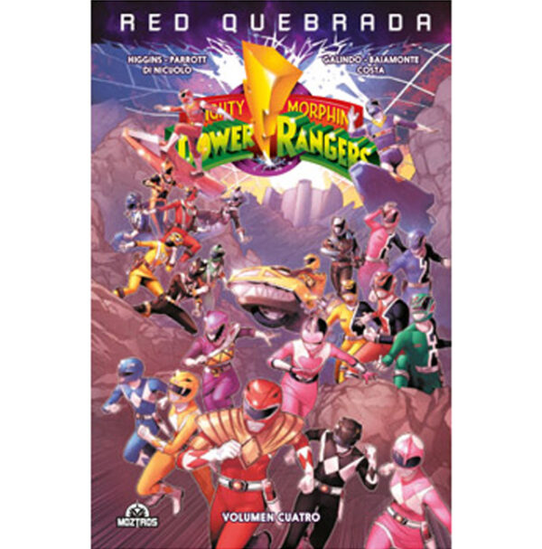 Mighty Morphin Power Rangers Vol. 4 Mighty Morphin Power Rangers Vol. 4