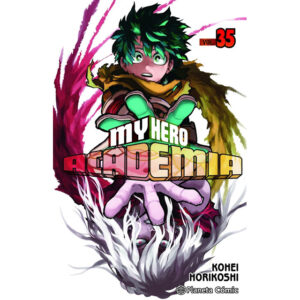 My hero academia 35