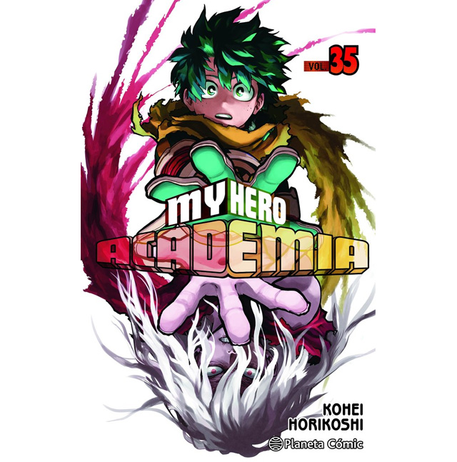 My hero academia 35