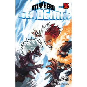 My hero academia 36