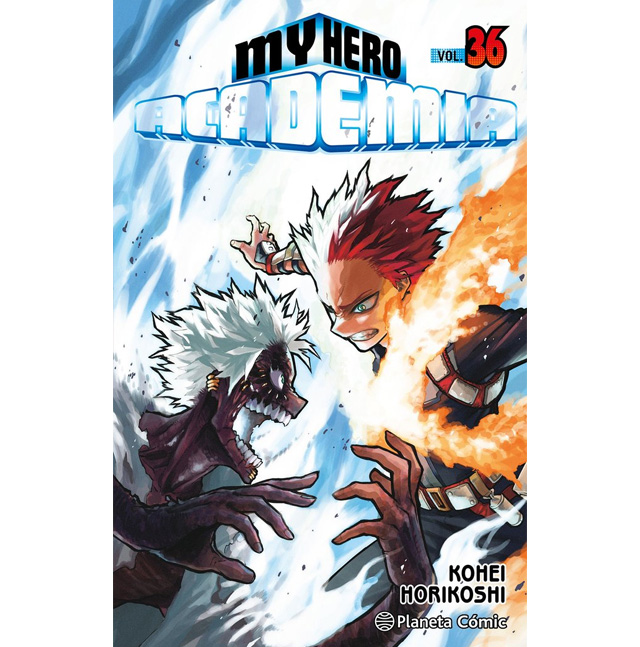 My hero academia 36
