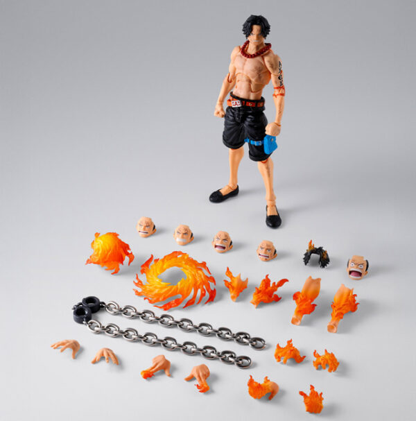 Portgas D. Ace Marineford One Piece SHFiguarts