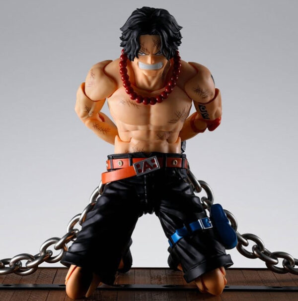 Portgas D. Ace Marineford One Piece SHFiguarts