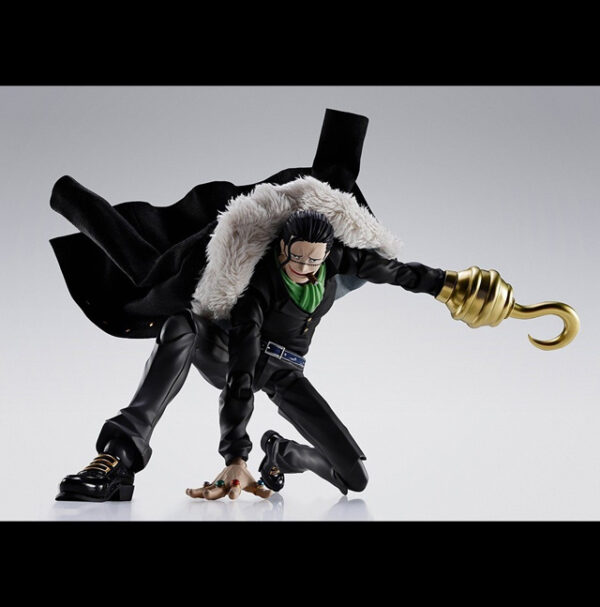 Sir Crocodile Marineford One Piece SHFiguarts