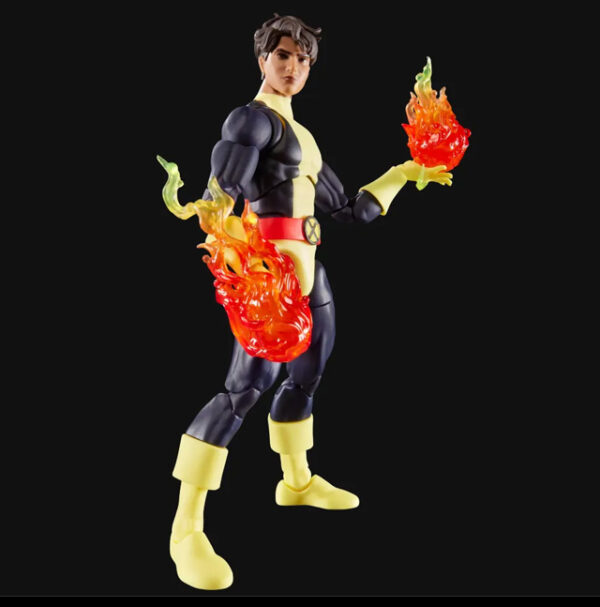 Sunspot X Men 97 Marvel Legends