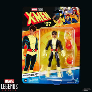 Sunspot X Men 97 Marvel Legends