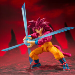 Son Goku Super Saiyan 4 Dragon Ball Daima SHFiguarts