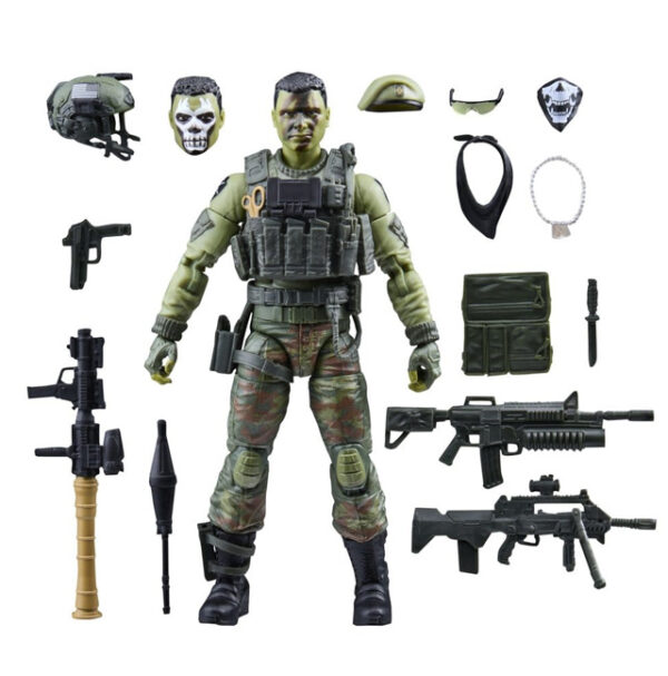 Action Soldier Special Forces GI Joe Classified Legacy Collection