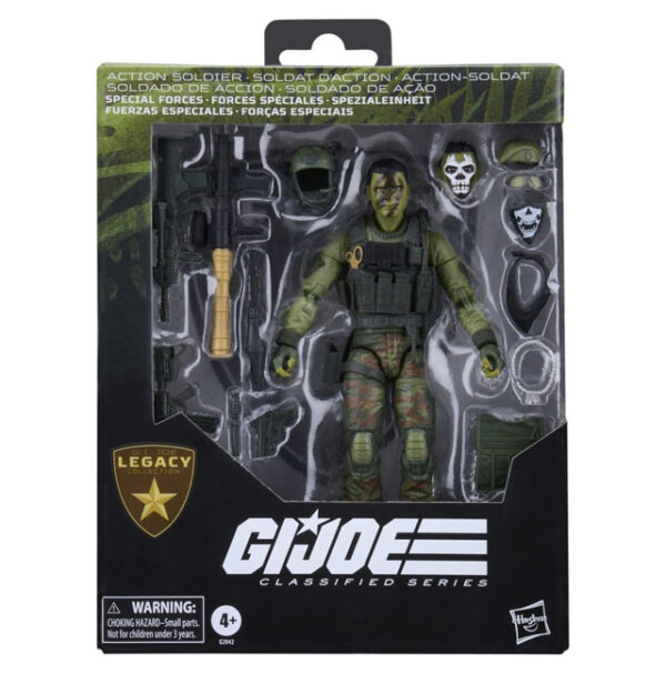 Action Soldier Special Forces GI Joe Classified Legacy Collection