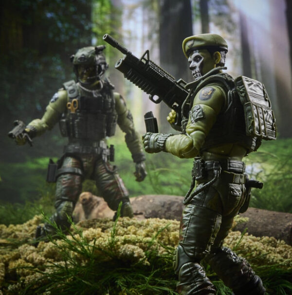 Action Soldier Special Forces GI Joe Classified Legacy Collection