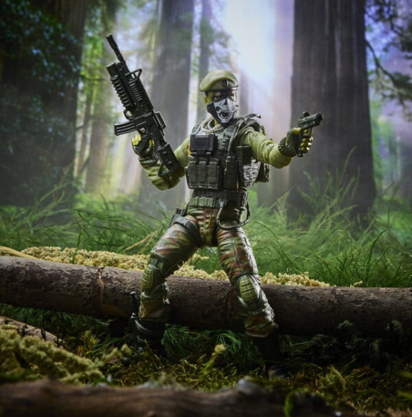 Action Soldier Special Forces GI Joe Classified Legacy Collection