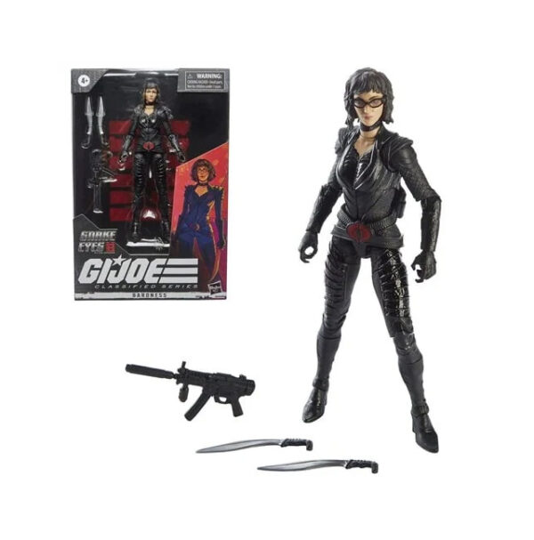 Pack Baroness y Scarlett GIJoe Movie Classified