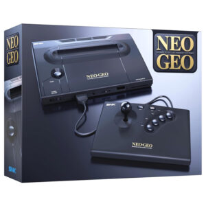 Rifa de una consola Neo Geo AES+