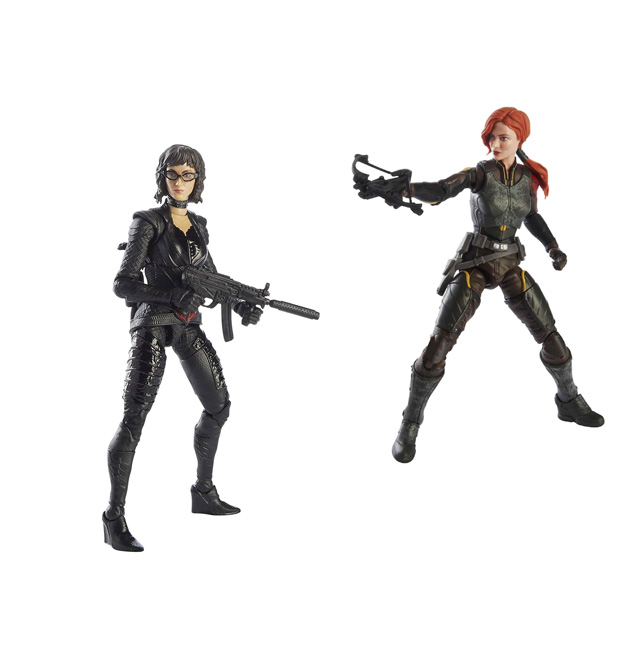 Pack Baroness y Scarlett GIJoe Movie Classified