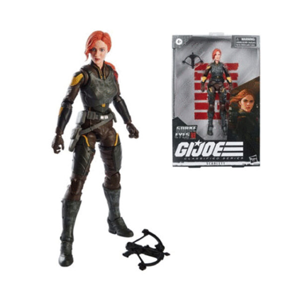 Pack Baroness y Scarlett GIJoe Movie Classified