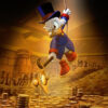 Scrooge McDuck Duck Tales NECA
