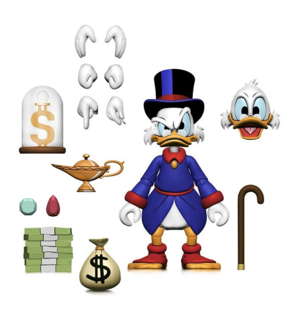 Scrooge McDuck Duck Tales NECA