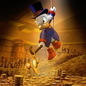 Scrooge McDuck Duck Tales NECA