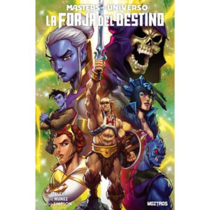 Masters del Universo-La forja del destino