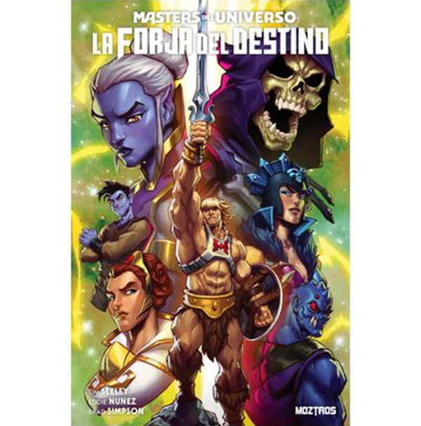 Masters del Universo-La forja del destino