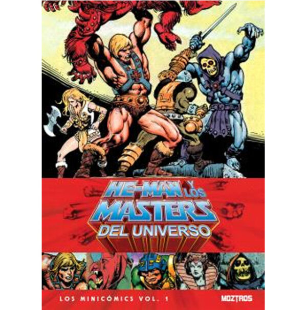 Masters del Universo-Los minicomics Vol.1(de 3)