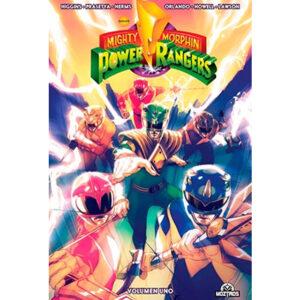 Mighty Morphin Power Rangers Vol. 1 (segunda edicion)