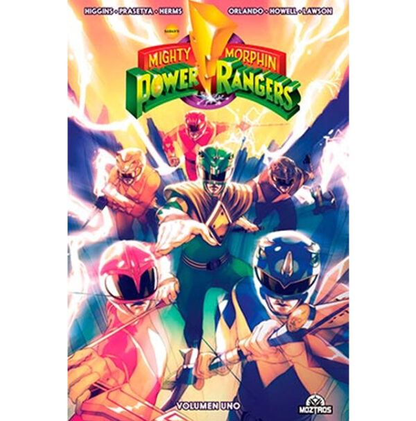 Mighty Morphin Power Rangers Vol. 1 (segunda edicion)