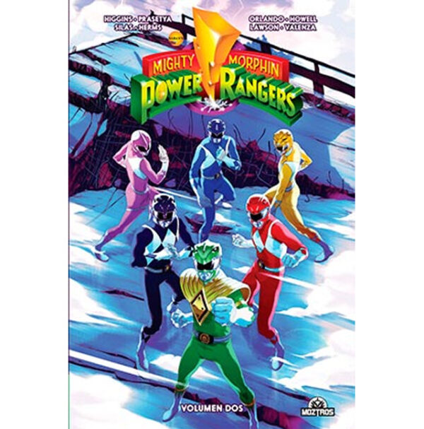 Mighty Morphin Power Rangers Vol. 2