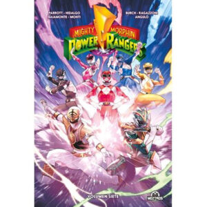 Mighty Morphin Power Rangers Vol. 7(último número)